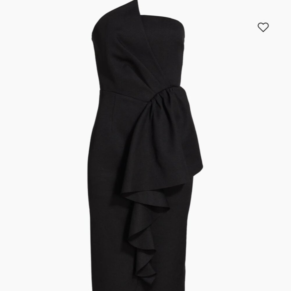 Elliatt “Reception Dress” (Black) | Size S | NWT